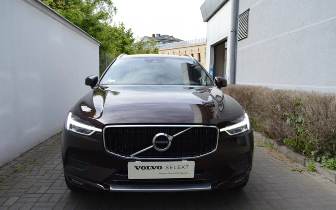 Volvo XC 60 cena 164444 przebieg: 51589, rok produkcji 2019 z Poznań małe 497